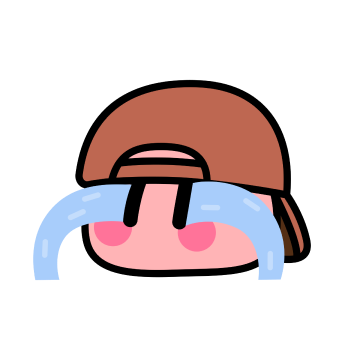 Cheers UP Emoji-大哭-7